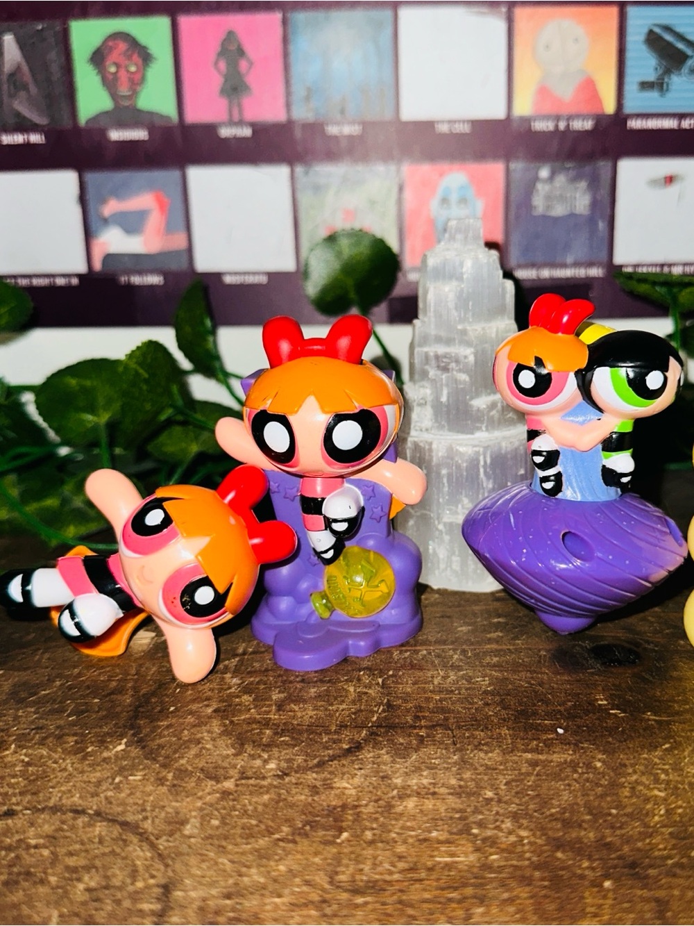 Powerpuff Girls Y2K Cartoon Network 2000’s Burger King Toy Bundle